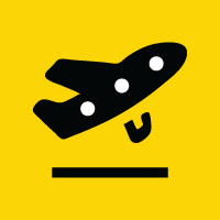 Gayther Map Icon - Airport Departures (200px)