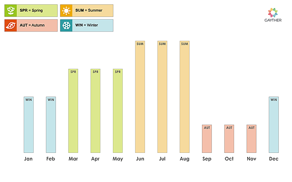 Vilnius Seasons Image