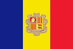 Andorra Flag