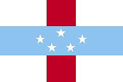 Netherlands Antilles Flag