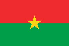 Burkina Faso Flag