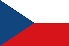 Czech Republic (Czechia) Flag