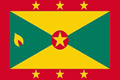 Grenada Flag