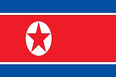 Democratic Peoples Republic of Korea (North) Flag