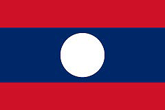 Laos Flag