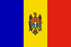 Moldova Flag