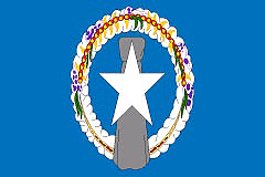 Northern Mariana Islands Flag