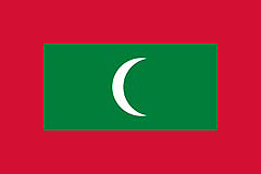 Maldives Flag