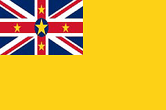 Niue Flag