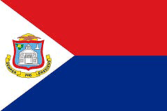 Saint Martin (Dutch) Flag