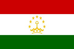 Tajikistan Flag