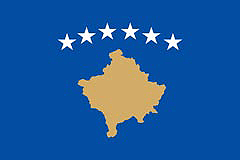 Kosovo Flag
