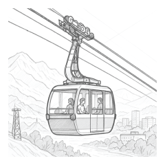 Gayther Transport Categories - Cable Cars