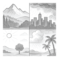 Gayther Weather Categories - Americas