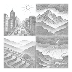 Gayther Weather Categories - Asia