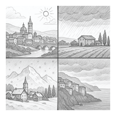 Gayther Weather Categories - Europe