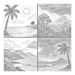 Gayther Weather Categories - Oceania