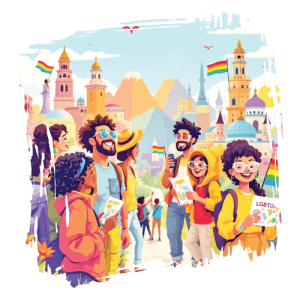 Gayther Showcase – LGBTQIA+ Travellers