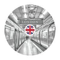 Gayther Enhanced - London Underground (TFL) - Icon B&W