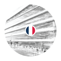 Gayther Enhanced - Paris-Orly Airport - Icon B&W
