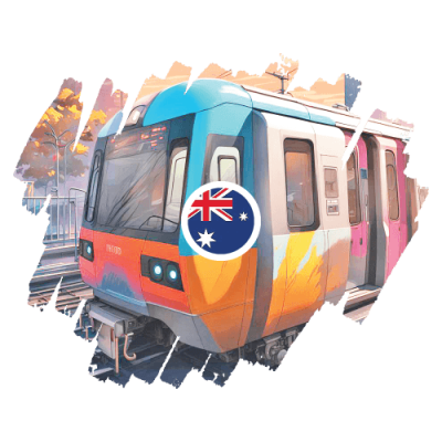 Gayther Enhanced - Sydney Metro (Metro) - Main Colour