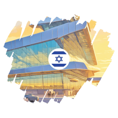 Gayther Enhanced - Ben Gurion International Airport - Main Colour